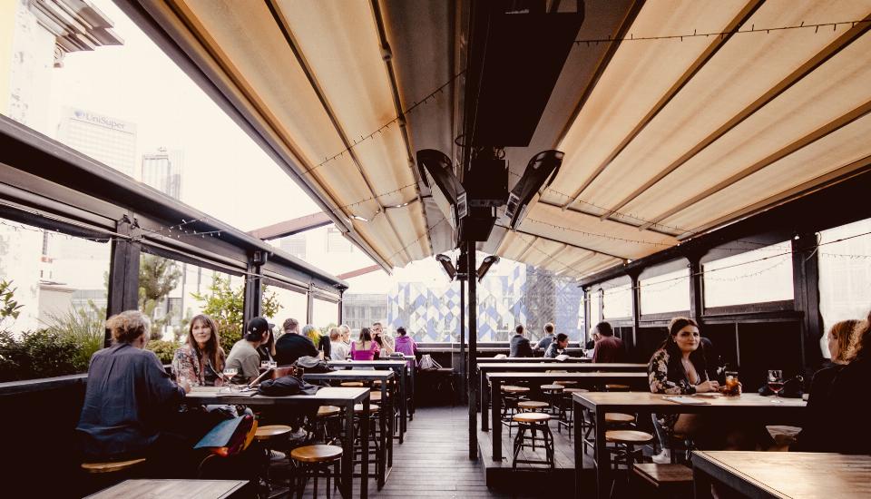 Goldilocks Rooftop in Melbourne CBD