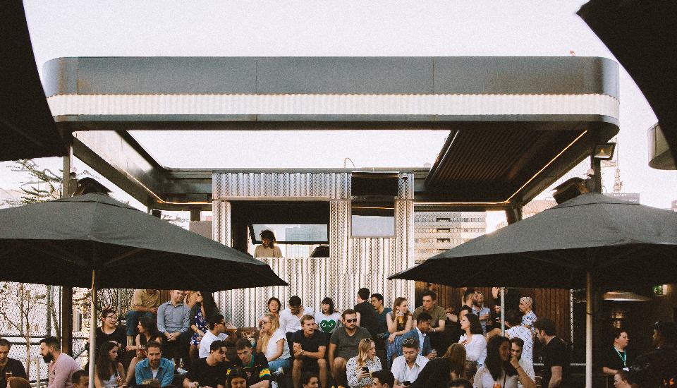Rooftop Bar in Melbourne CBD