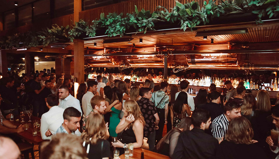 The Albion in South Melbourne