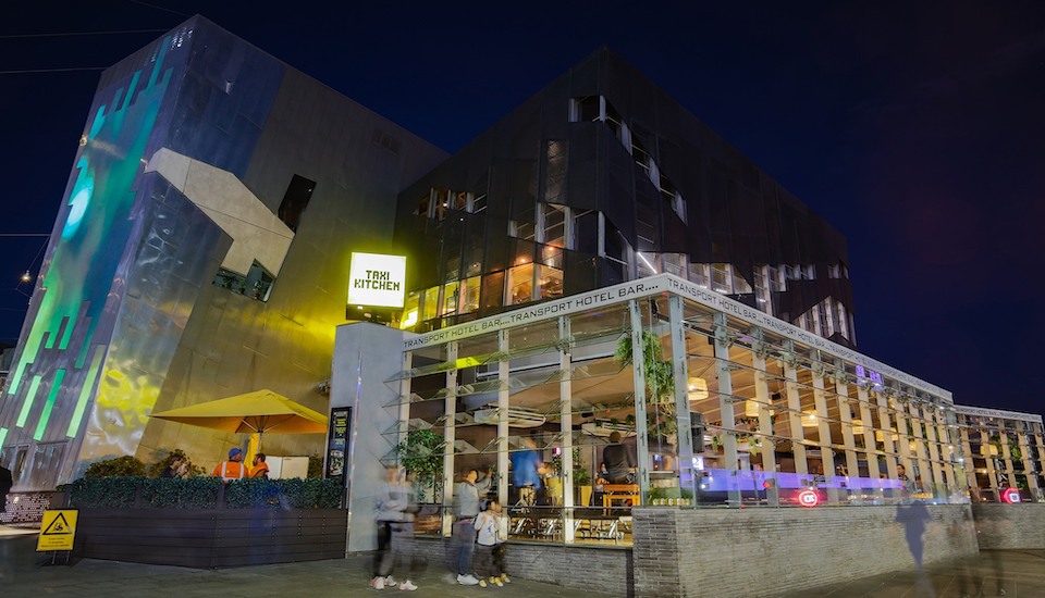 Transport Public Bar in Melbourne CBD